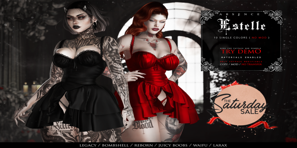 Estelle Dress - Legacy/Maitreya/Reborn/+mods