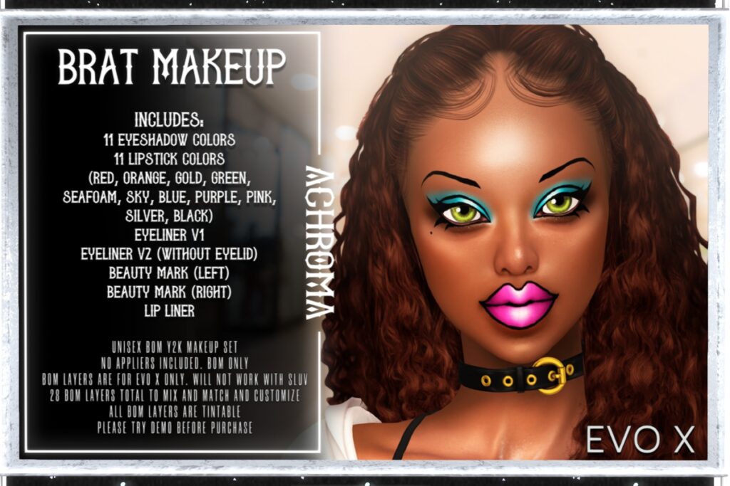 Brat Makeup - EvoX, L$250