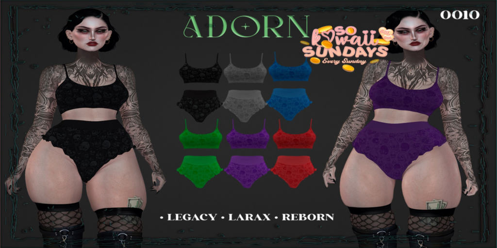 0010 Outfit - Legacy/MaitreyaX/Reborn	&lt;a href=&quot;http://maps.secondlife.com/secondlife/Everwilder/102/73/901&quot;&gt;Teleport&lt;/a&gt;