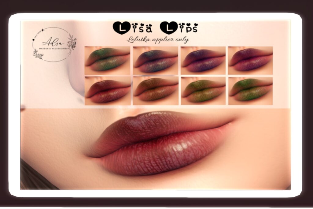 Lisa Lips - EvoX, L$99