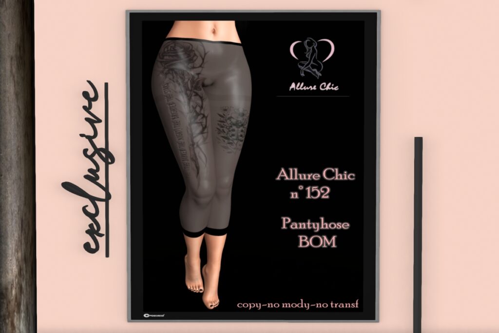 No. 152 Pantyhose - BOM, L$200