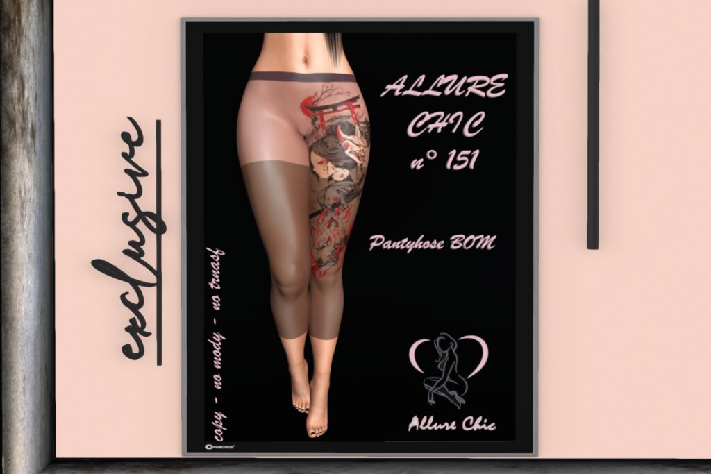 No. 151 Pantyhose - BOM, L$200