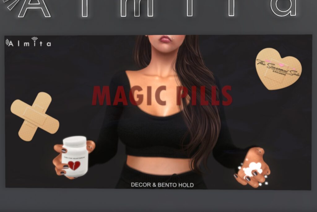 Magic Pills Holdable &amp; Decor, L$369