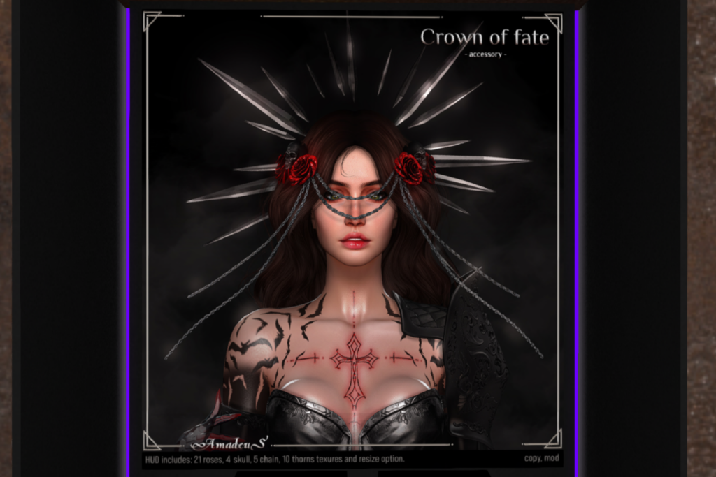 Crown Of Fate, L$188