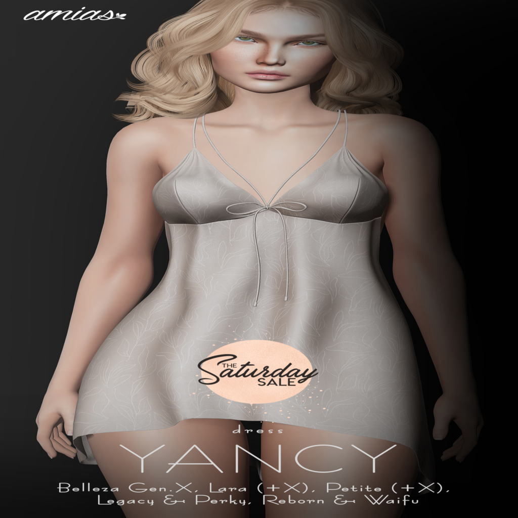 Yancy Dress - GenX/Legacy/Maitreya/Reborn/+mods	&lt;a href=&quot;http://maps.secondlife.com/secondlife/Cartier/149/115/1387&quot;&gt;Teleport&lt;/a&gt;