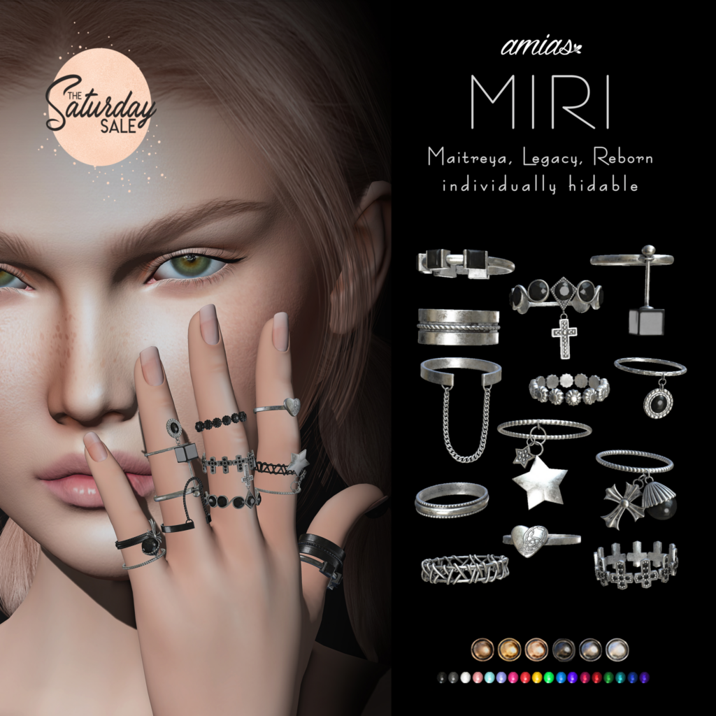 Miri Rings - Legacy/Maitreya/Reborn	&lt;a href=&quot;http://maps.secondlife.com/secondlife/Cartier/149/115/1387&quot;&gt;Teleport&lt;/a&gt;