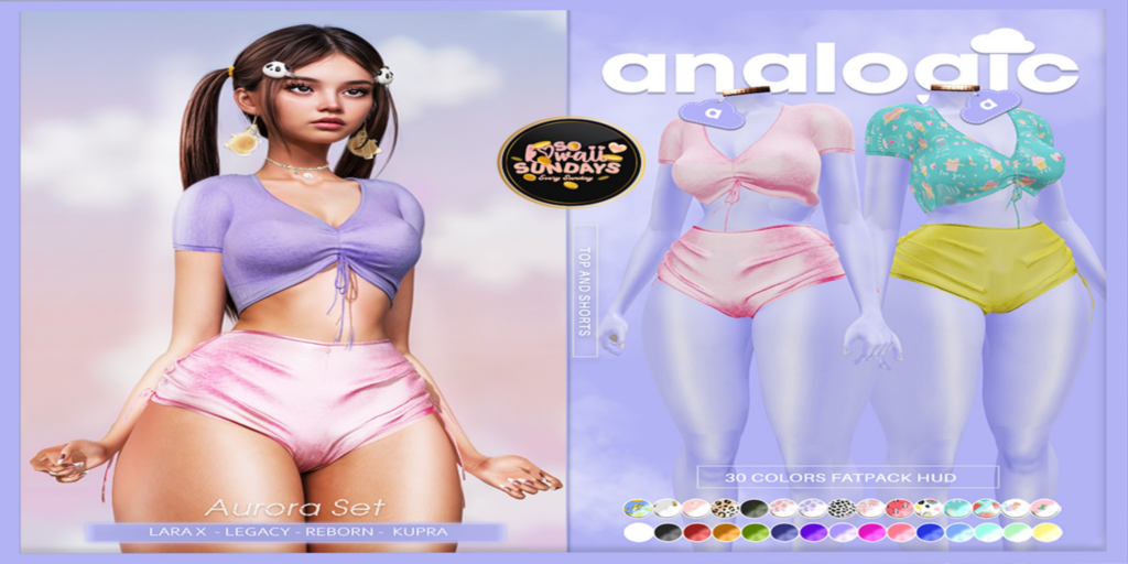 Aurora Set - Inithium/Legacy/MaitreyaX/Reborn	&lt;a href=&quot;http://maps.secondlife.com/secondlife/Bliss%20Kingdom/64/160/2001&quot;&gt;Teleport&lt;/a&gt;