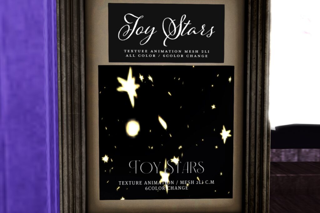 Toy Stars, L$269