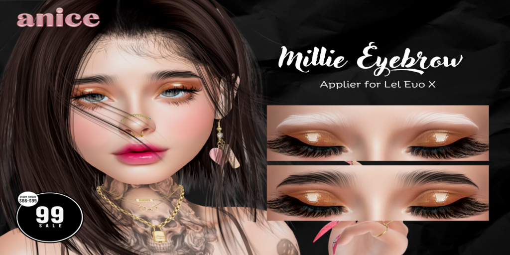 Millie Eyebrows - EvoX