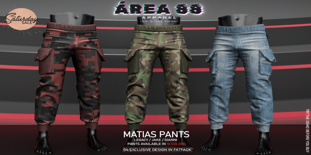 Matias Pants - Gianni/Jake/Legacy