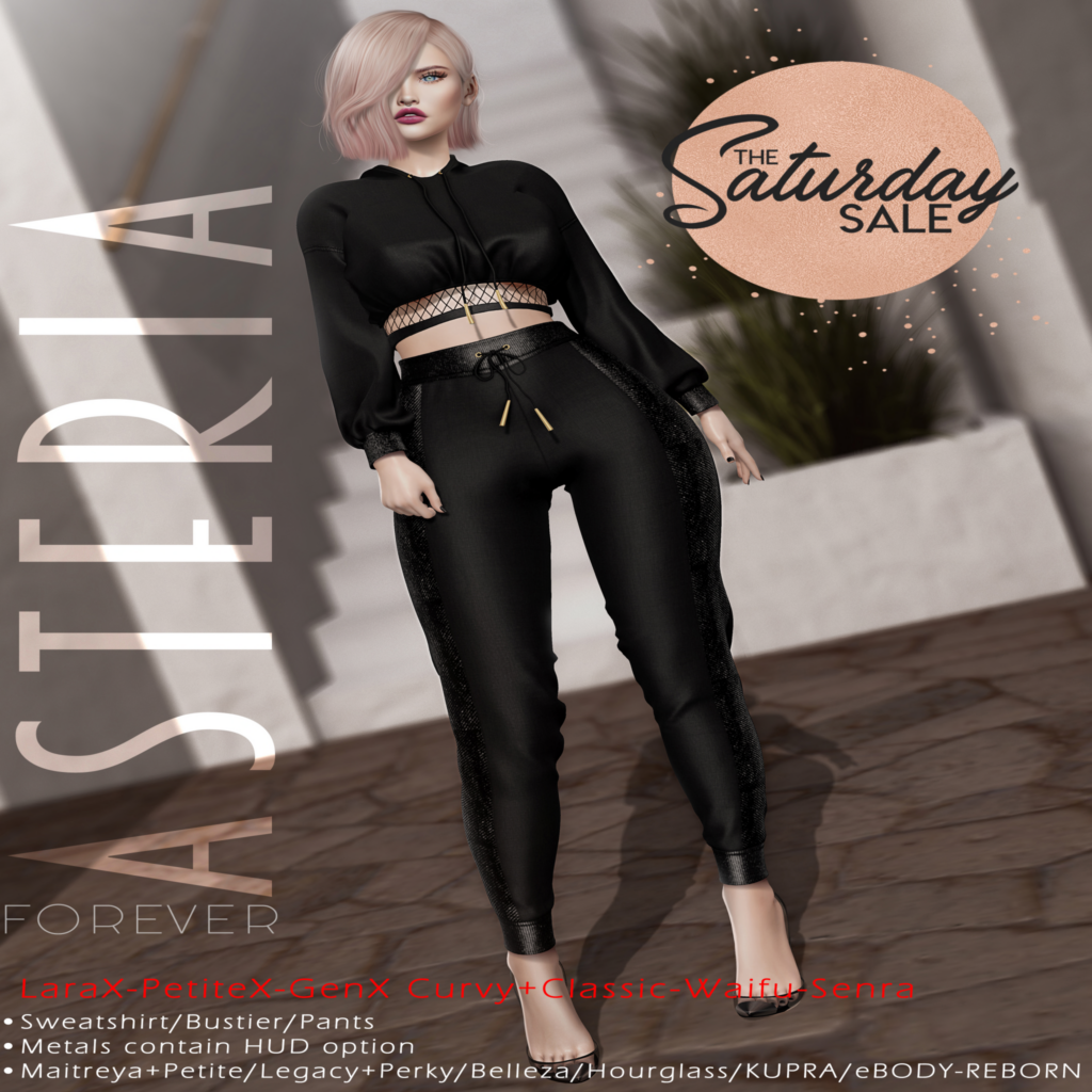 Foerver Outfit - Belleza OG/GenX/Hourglass/Inithium/Legacy/Maitreya/Reborn/Senra/+mods	&lt;a href=&quot;http://maps.secondlife.com/secondlife/Asteria/156/148/24&quot;&gt;Teleport&lt;/a&gt;