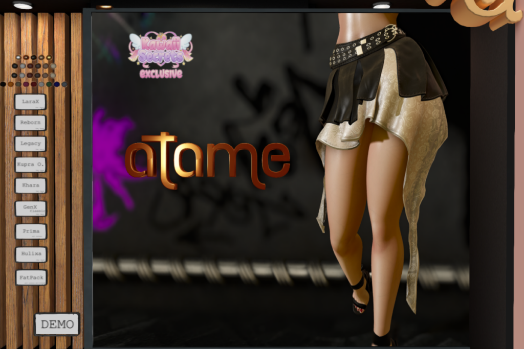 Quiana Skirt - GenX/Inithium/Legacy/MaitreyaX/Reborn/+mods, L$565 each/L$1875 FP