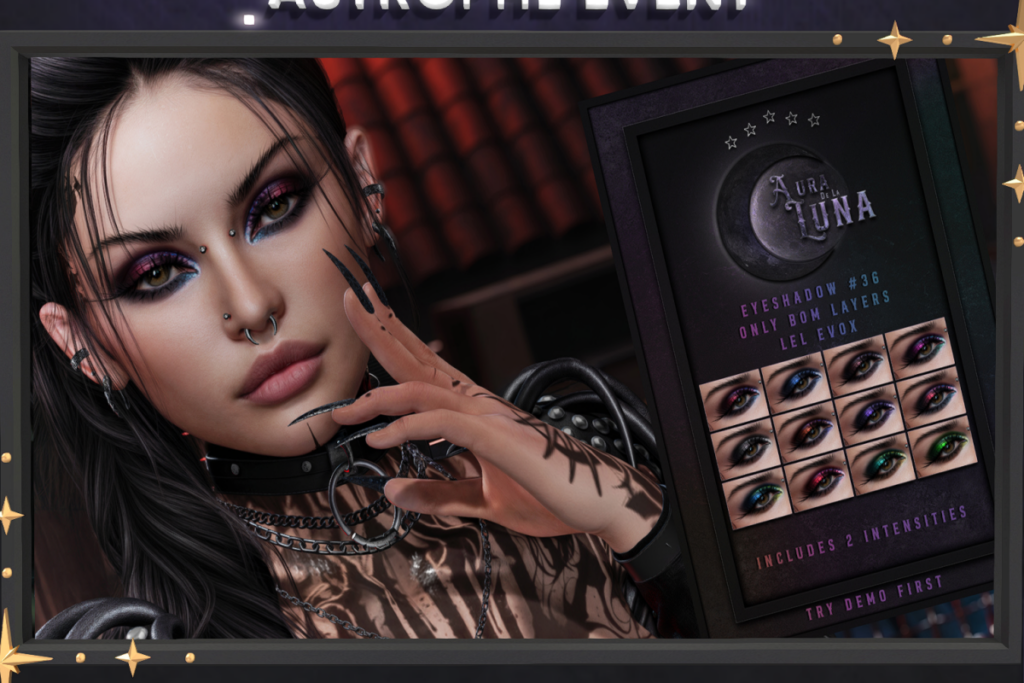 Eyeshadow #36 - EvoX, L$399