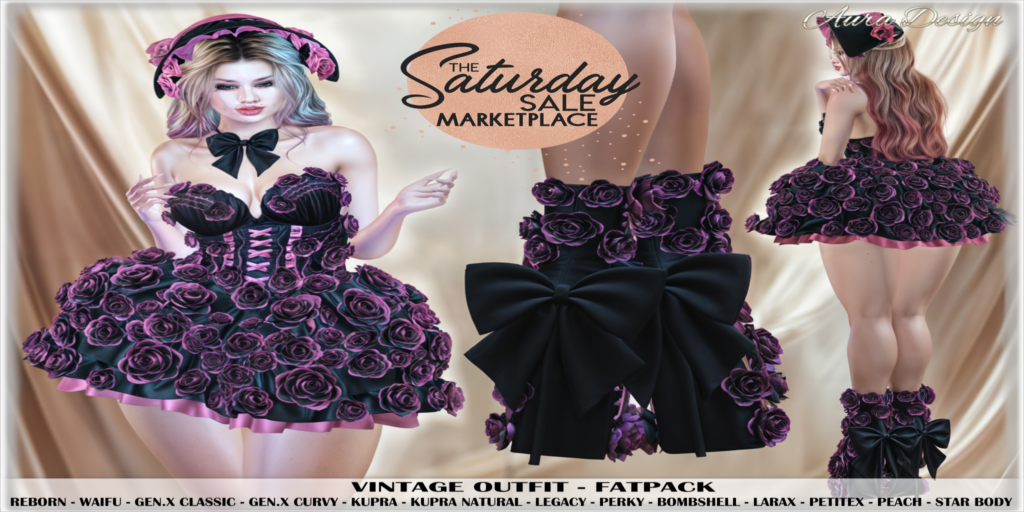 Vintage Outfit Fatpack - GenX/Inithium/Legacy/MaitreyaX/Peach/Reborn/Star/+mods