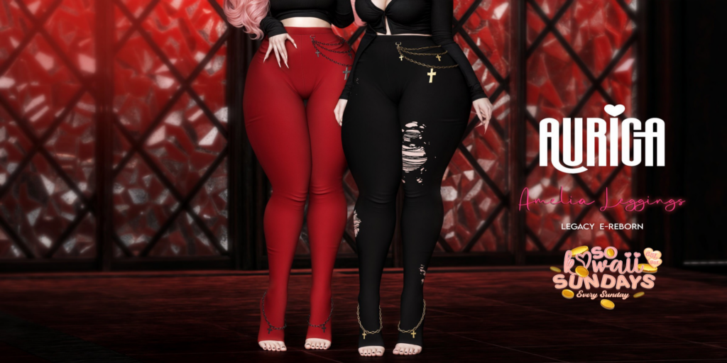 Amelia Leggings - Legacy/Reborn	&lt;a href=&quot;http://maps.secondlife.com/secondlife/Crystal%20Isle/147/182/25&quot;&gt;Teleport&lt;/a&gt;