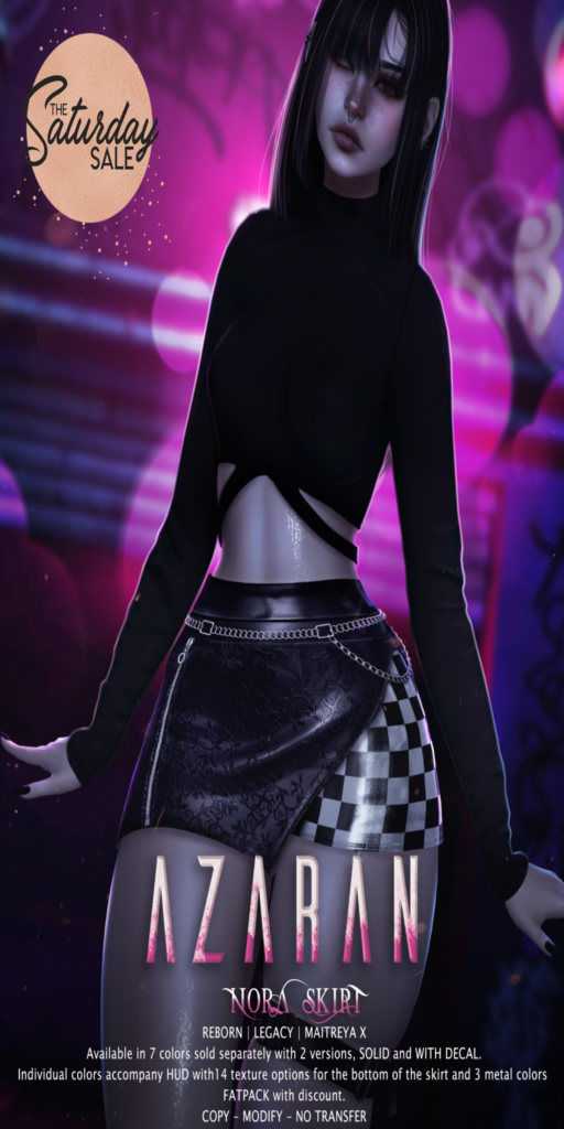 Nora Skirt - Legacy/MaitreyaX/Reborn	&lt;a href=&quot;http://maps.secondlife.com/secondlife/Hell%20Fire/65/69/502&quot;&gt;Teleport&lt;/a&gt;