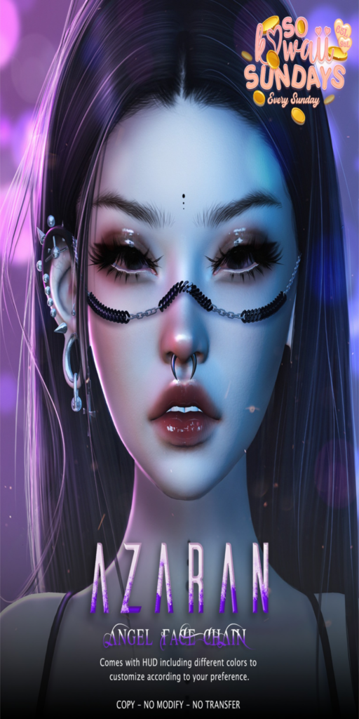 Angel Face Chain	&lt;a href=&quot;http://maps.secondlife.com/secondlife/Hell%20Fire/60/68/502&quot;&gt;Teleport&lt;/a&gt;