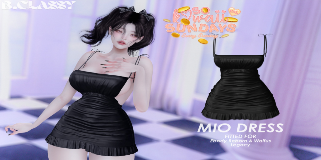 Mio Dress - Legacy/Reborn/+mods	&lt;a href=&quot;http://maps.secondlife.com/secondlife/Phoenix%20Paradise/83/88/1545&quot;&gt;Teleport&lt;/a&gt;