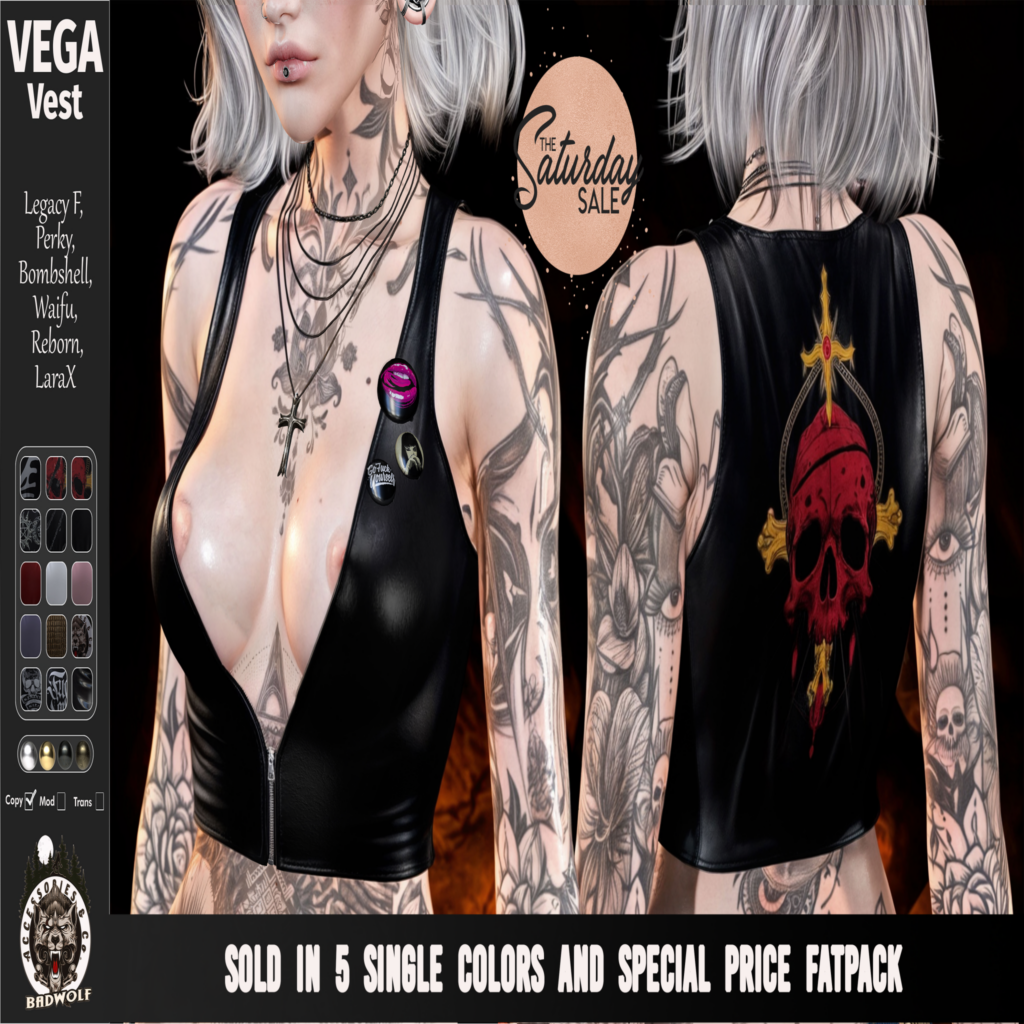 Vega Vest - Legacy/MaitreyaX/Reborn/+mods