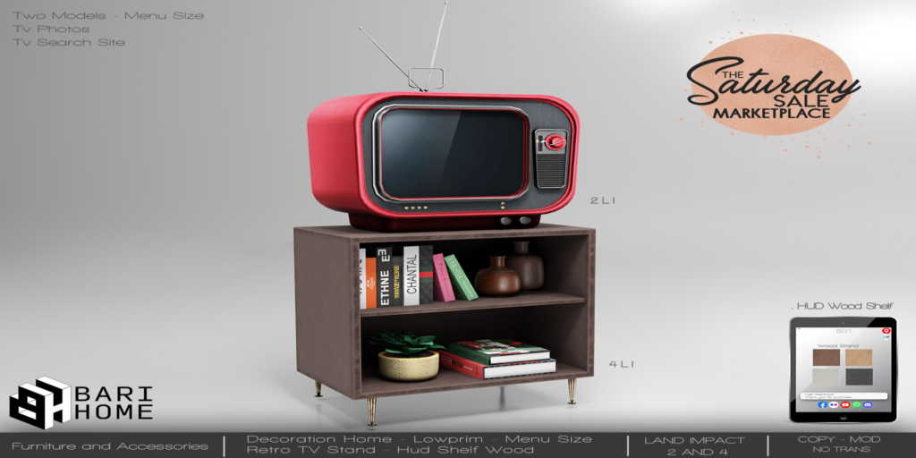 Retro TV Stand