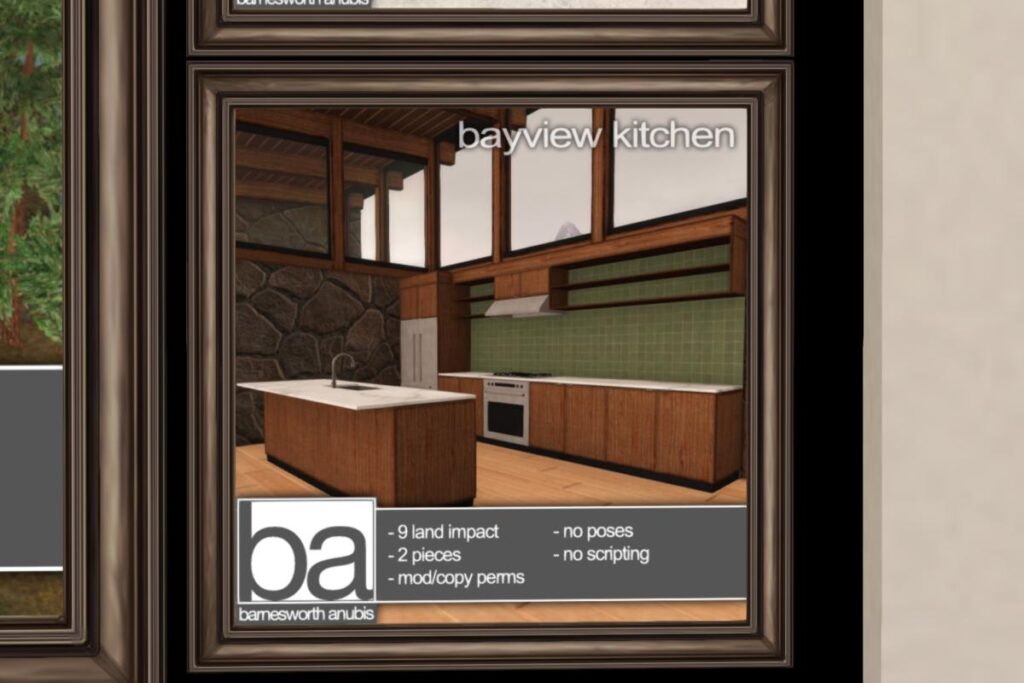 Bayview Kitchen, L$88