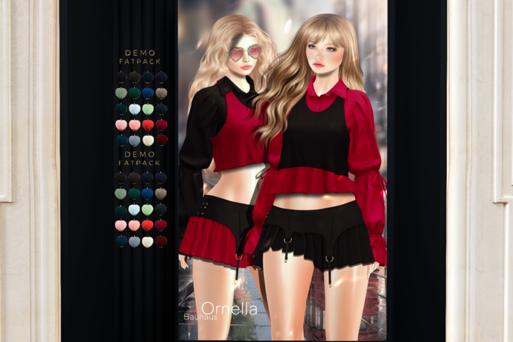 Ornella Set - Legacy/MaitreyaX/Reborn/+mods, L$249 each/L$1699 each FP