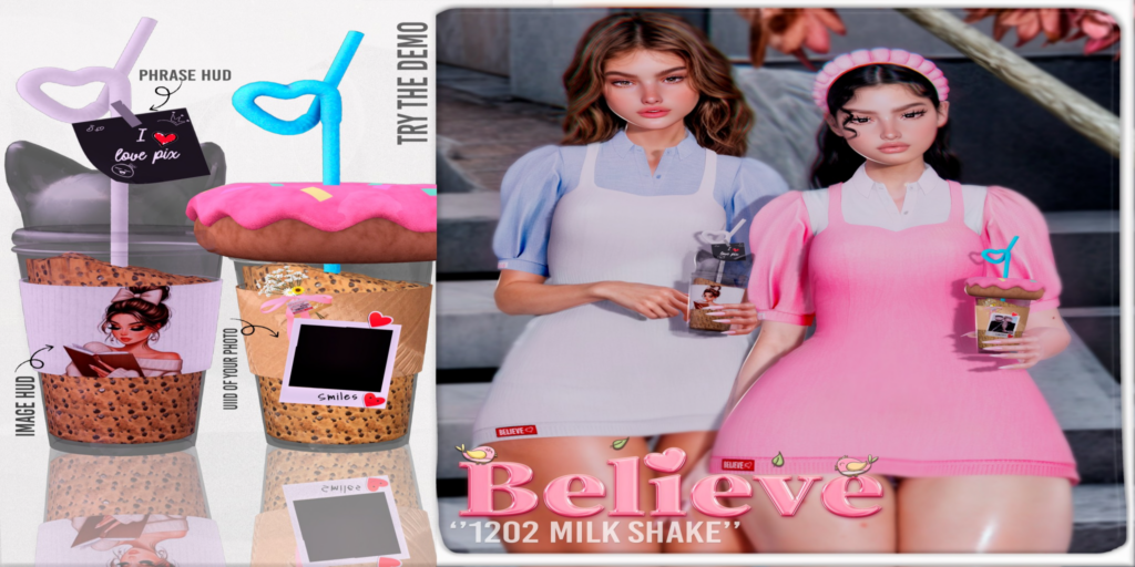 1202 Milkshake Holdable	&lt;a href=&quot;http://maps.secondlife.com/secondlife/Bliss%20Kingdom/89/181/3251&quot;&gt;Teleport&lt;/a&gt;