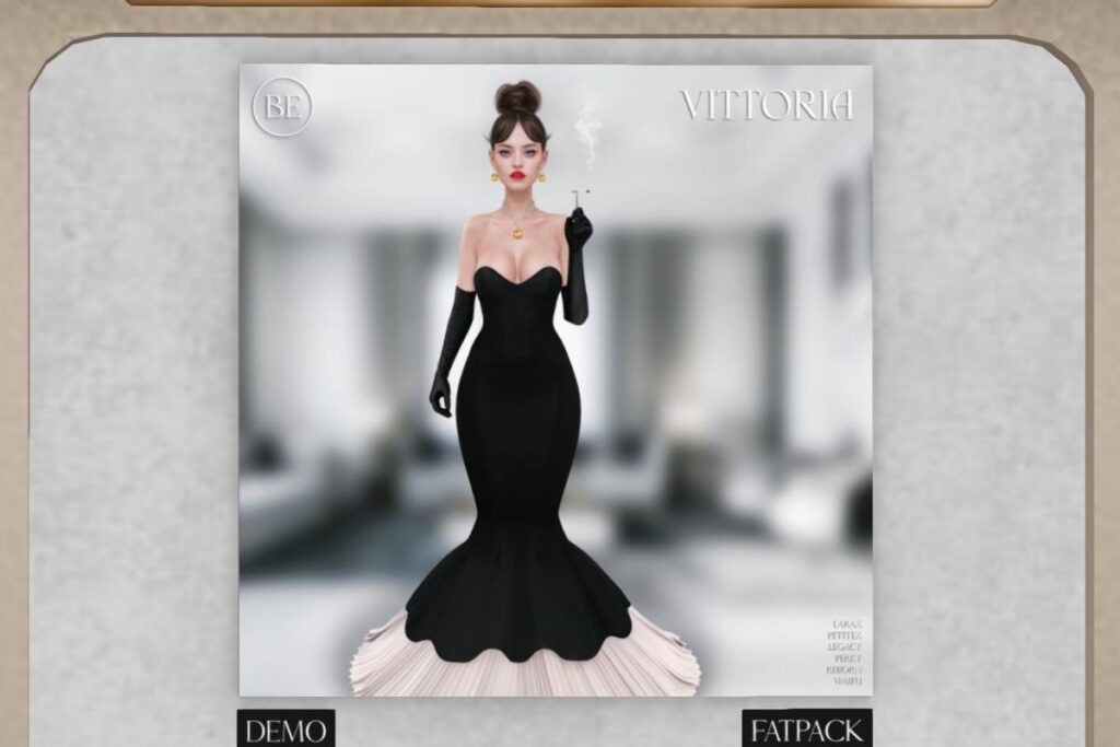 Vittoria Dress - Legacy/MaitreyaX/Reborn/+mods, L$188 each/L$888 FP