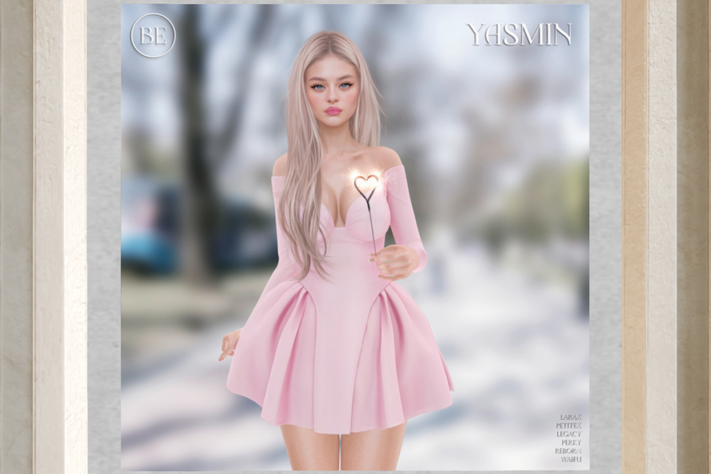 Yasmin Dress - Legacy/MaitreyaX/Reborn/+mods, L$349 each/L$990 FP