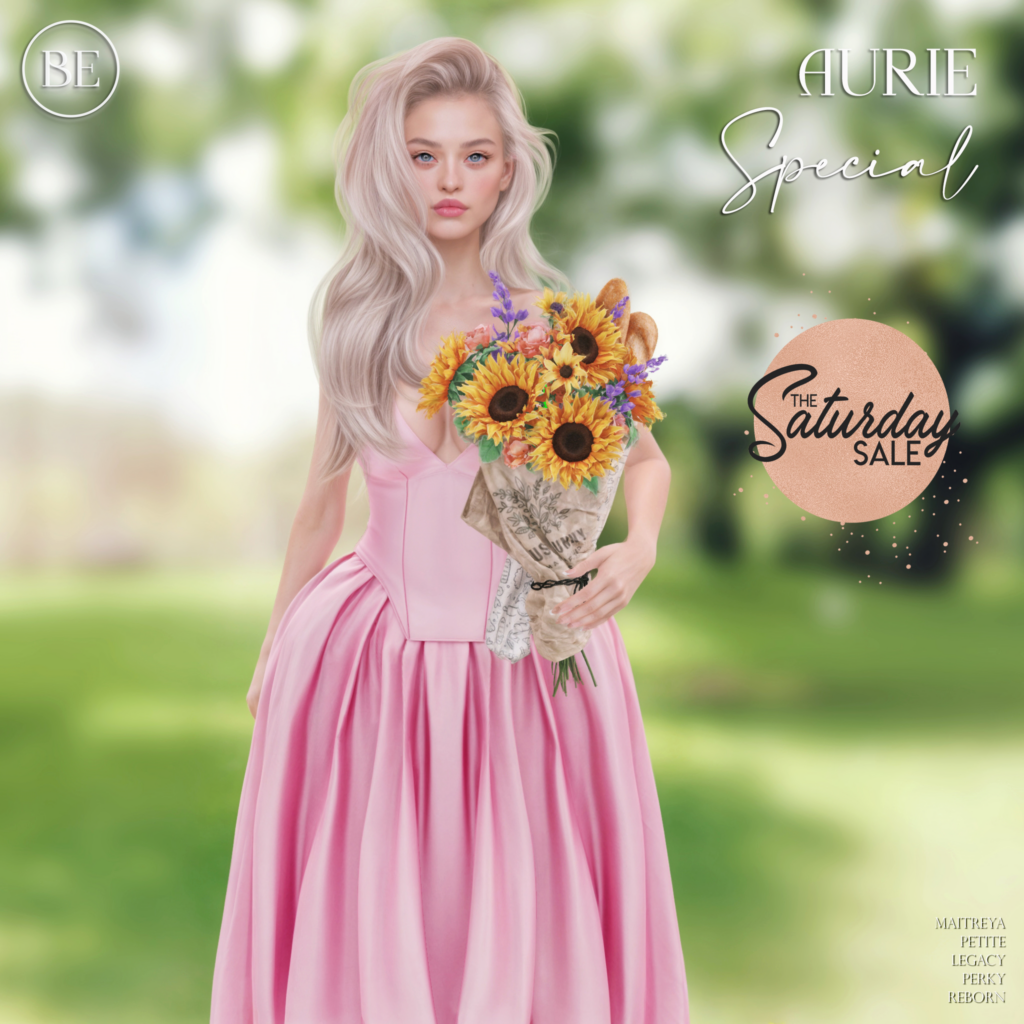 Aurie Dress - Legacy/Maitreya/Reborn/+mods	&lt;a href=&quot;https://maps.secondlife.com/secondlife/Wild%20Willows/154/126/12&quot;&gt;Teleport&lt;/a&gt;