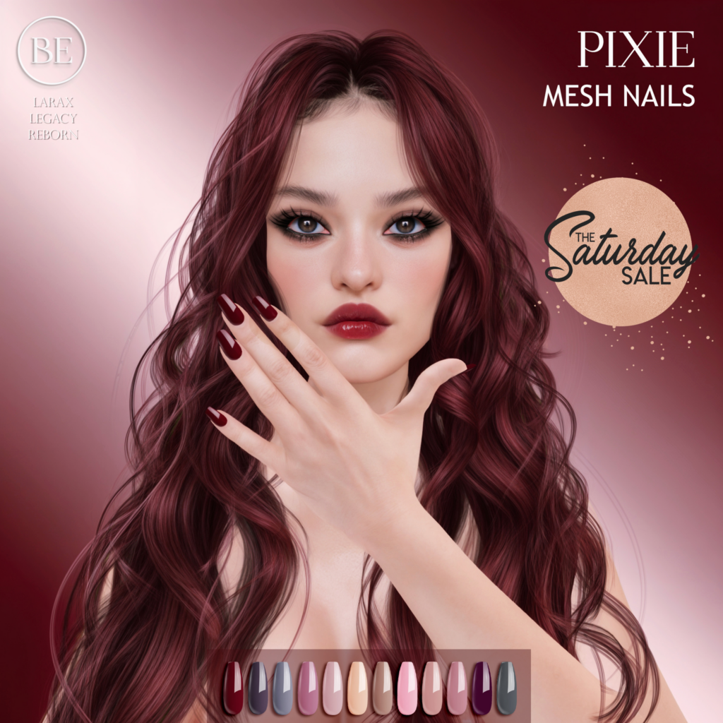 Pixie Nails - Legacy/MaitreyaX/Reborn