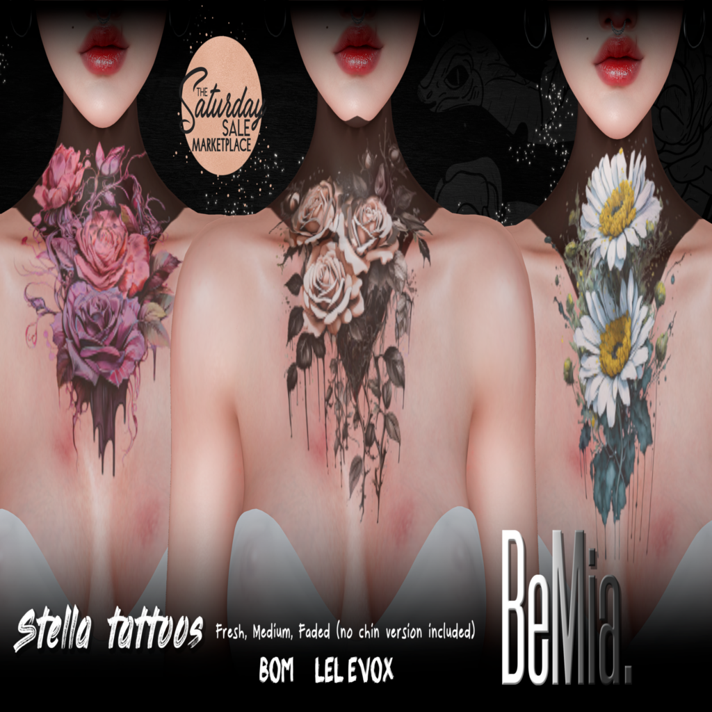 Stella Tattoos - EvoX