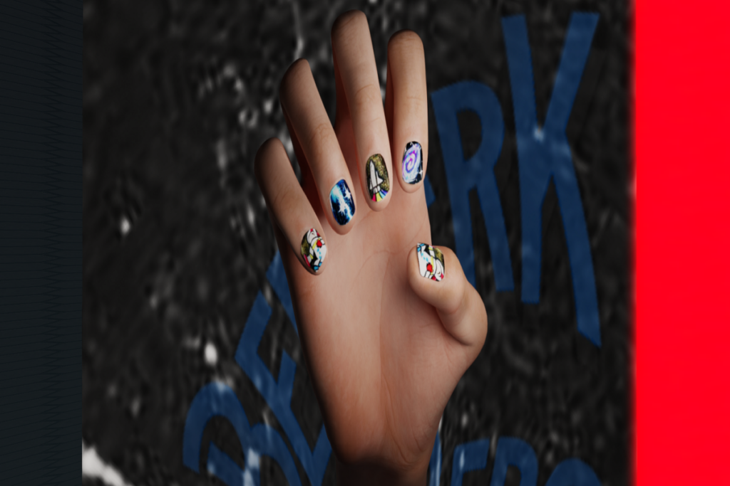 Galaxy Nails - No Fits Listed, L$200