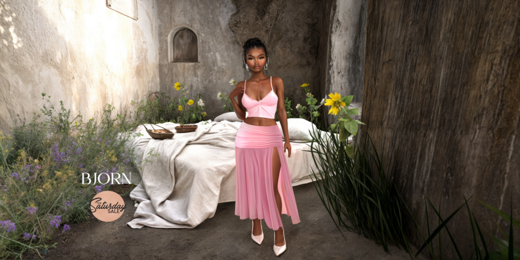 Sammi Cami Top &amp; Mari Skirt - Inithium/Legacy/MaitreyaX/Reborn	&lt;a href=&quot;http://maps.secondlife.com/secondlife/Azur/234/197/292&quot;&gt;Teleport&lt;/a&gt;