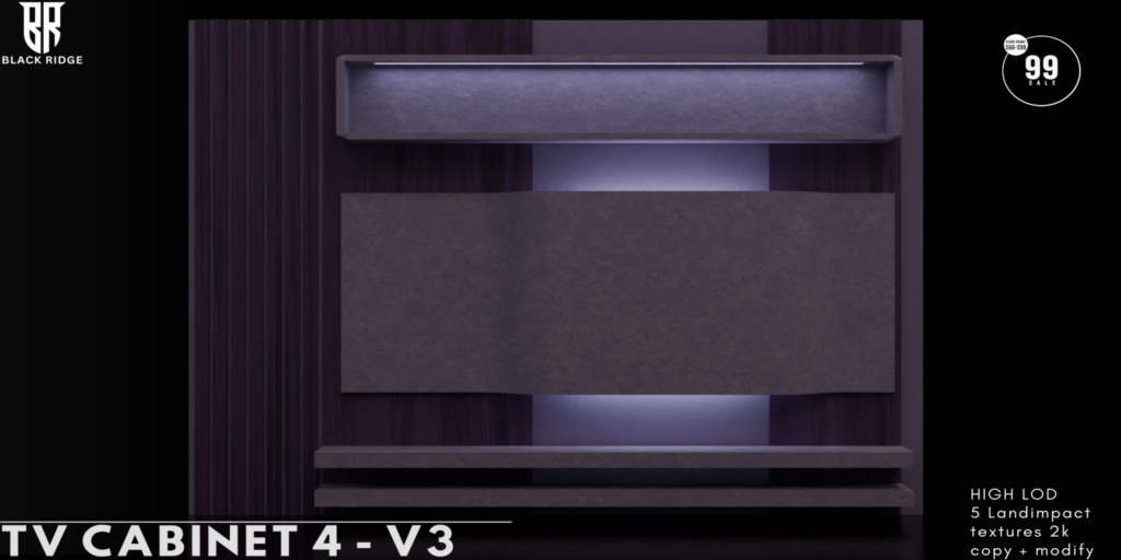 TV Cabinet 4 v3