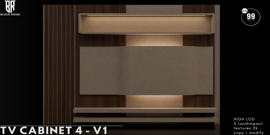 TV Cabinet 4 v1