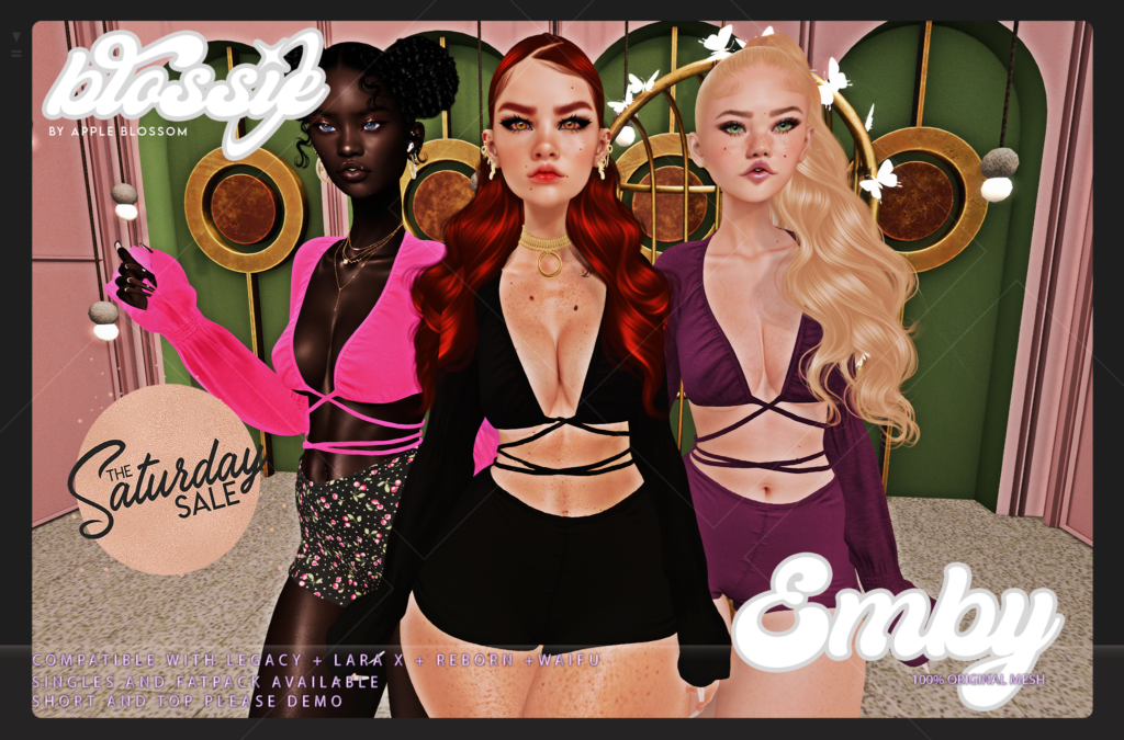 Emby Outfit - Legacy/MaitreyaX/Reborn/+mods	&lt;a href=&quot;http://maps.secondlife.com/secondlife/Beloved/43/189/1500&quot;&gt;Teleport&lt;/a&gt;