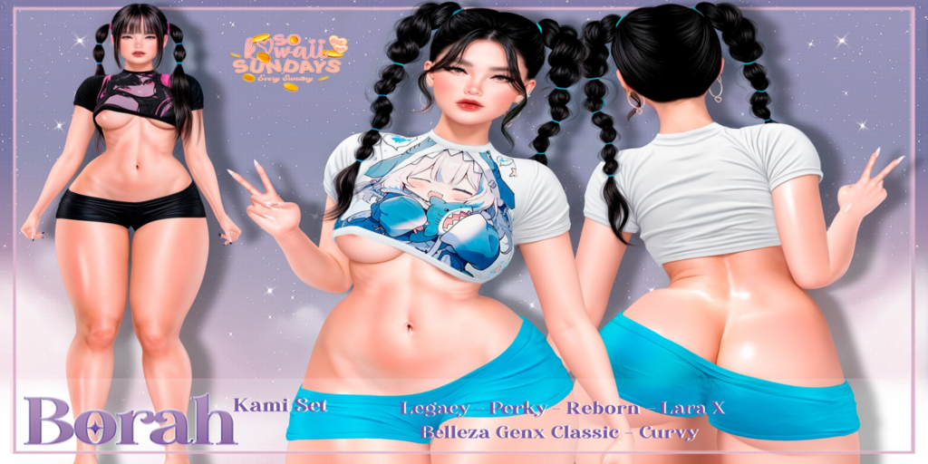 Kami Set - GenX/Legacy/MaitreyaX/Reborn/+mods	&lt;a href=&quot;http://maps.secondlife.com/secondlife/Delectable%20Delights/214/117/3359&quot;&gt;Teleport&lt;/a&gt;