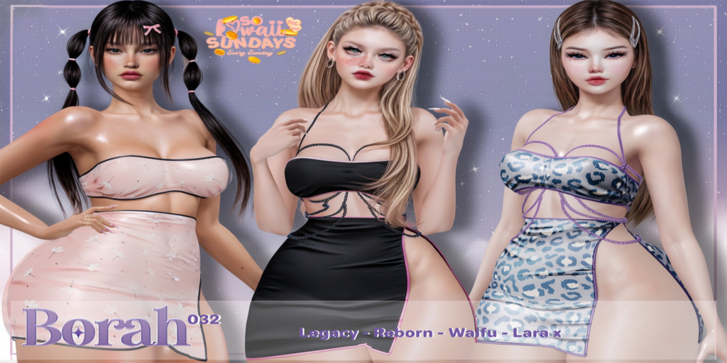 032 Outfit - Legacy/MaitreyaX/Reborn/+mods	&lt;a href=&quot;http://maps.secondlife.com/secondlife/Delectable%20Delights/213/119/27&quot;&gt;Teleport&lt;/a&gt;