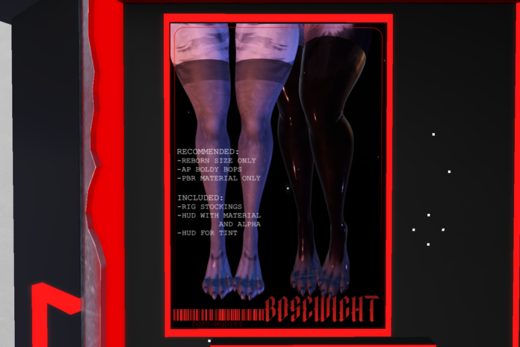 Boldy Stockings - Reborn, L$200