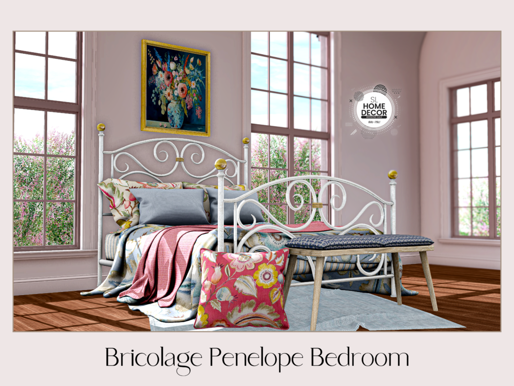 Penelope Bedroom