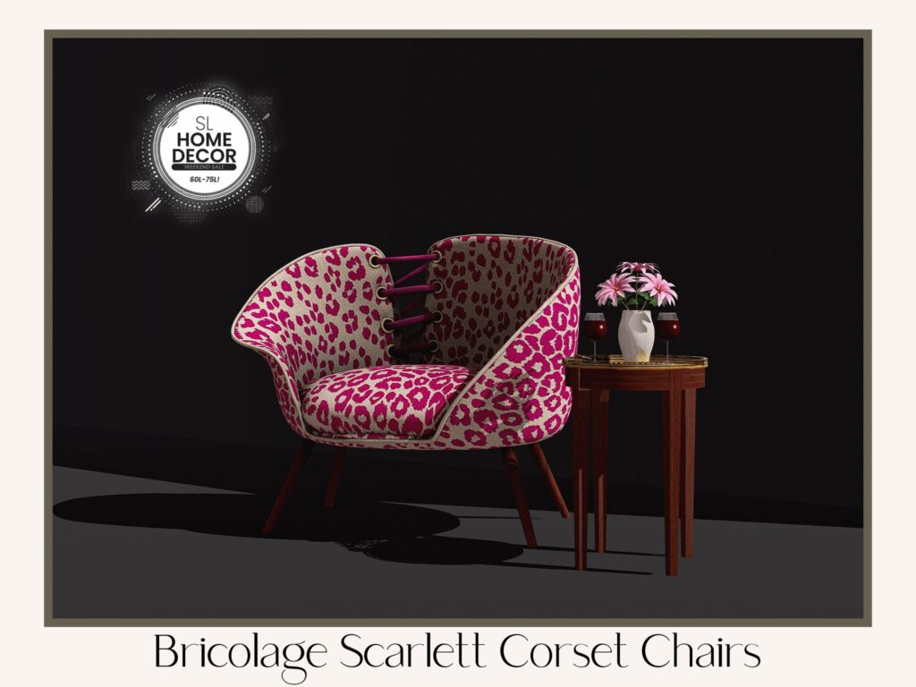 Scarlett Corset Chairs