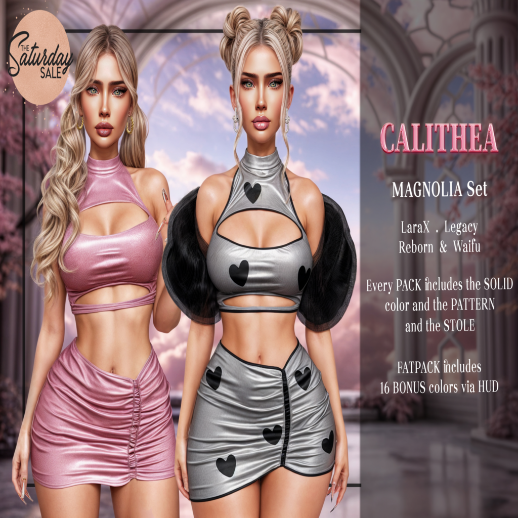 Magnolia Set - Legacy/MaitreyaX/Reborn/+mods	&lt;a href=&quot;http://maps.secondlife.com/secondlife/Willows/194/97/401&quot;&gt;Teleport&lt;/a&gt;