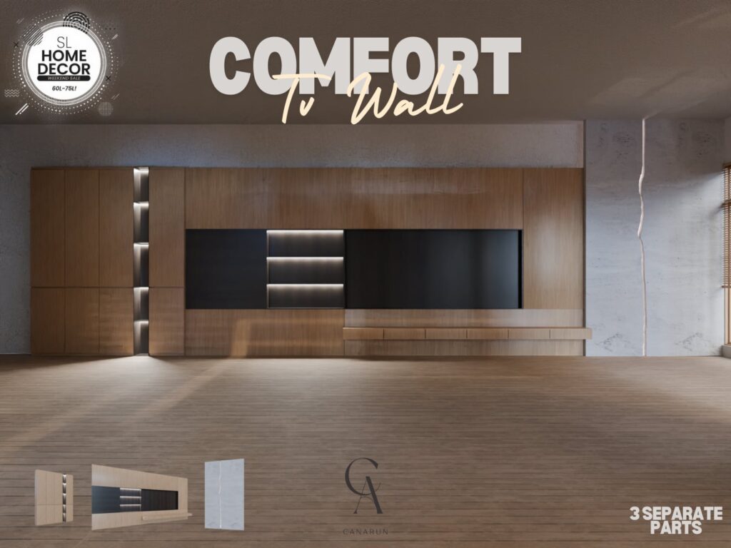 Comfort TV Wall