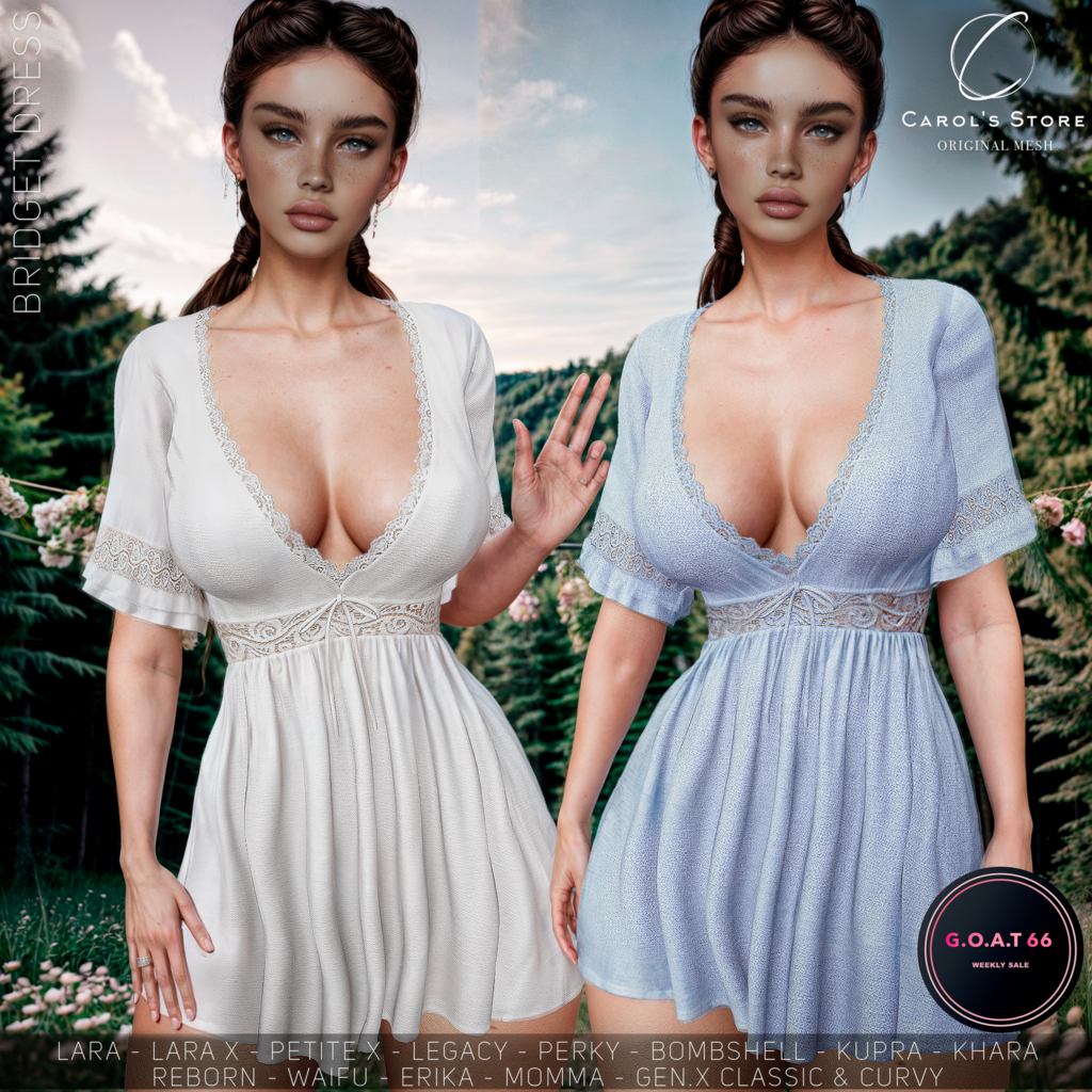 Bridget Dress - Erika/GenX/Inithium/Legacy/Maitreya/Persephone/Reborn/+mods