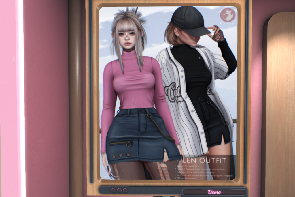 Len Outfit - Legacy/Reborn/+mods, L$199 each/L$499-1199 each FP