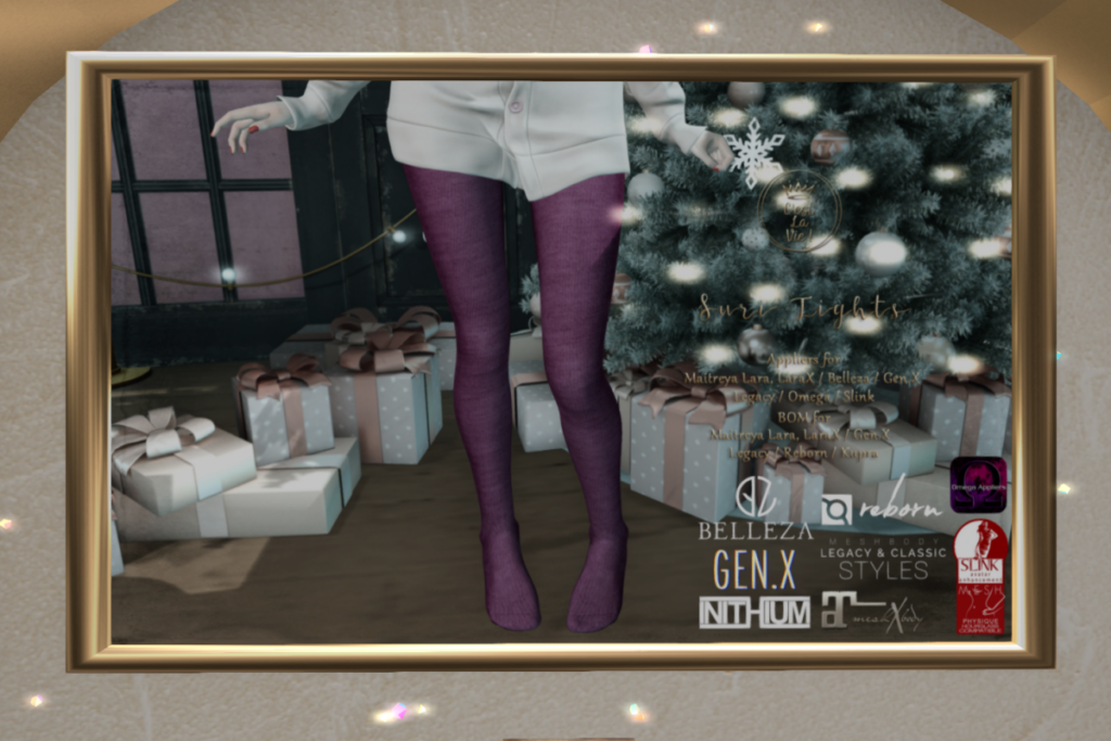 Suri Tights - Belleza/BOM/GenX/Inithium/Legacy/Maitreya/Omega/Reborn/Slink+mods	&lt;a href=&quot;http://maps.secondlife.com/secondlife/Harlman/161/23/50&quot; target=&quot;_blank&quot;&gt;Teleport&lt;/a&gt;