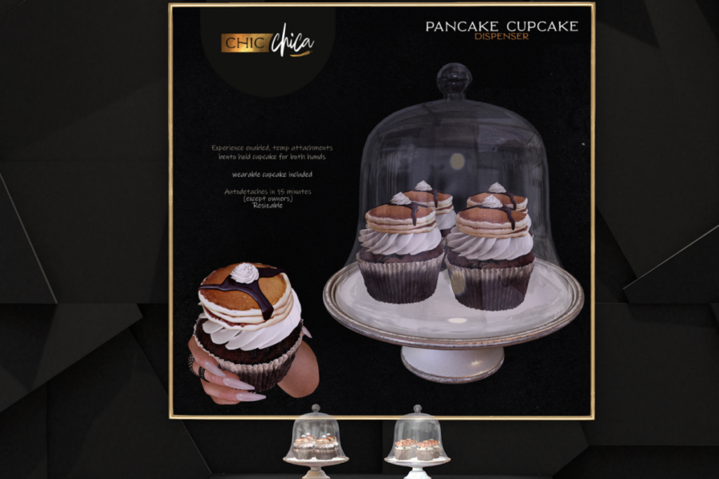 Pancake Cupcakes, L$299