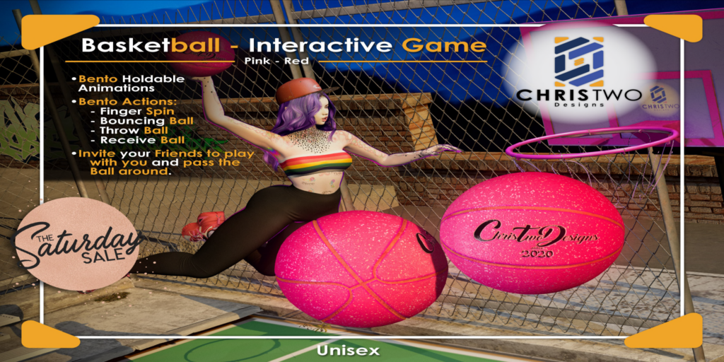 Basketball Interactive Game	&lt;a href=&quot;http://maps.secondlife.com/secondlife/Chris%20Two%20Designs/128/129/15&quot;&gt;Teleport&lt;/a&gt;