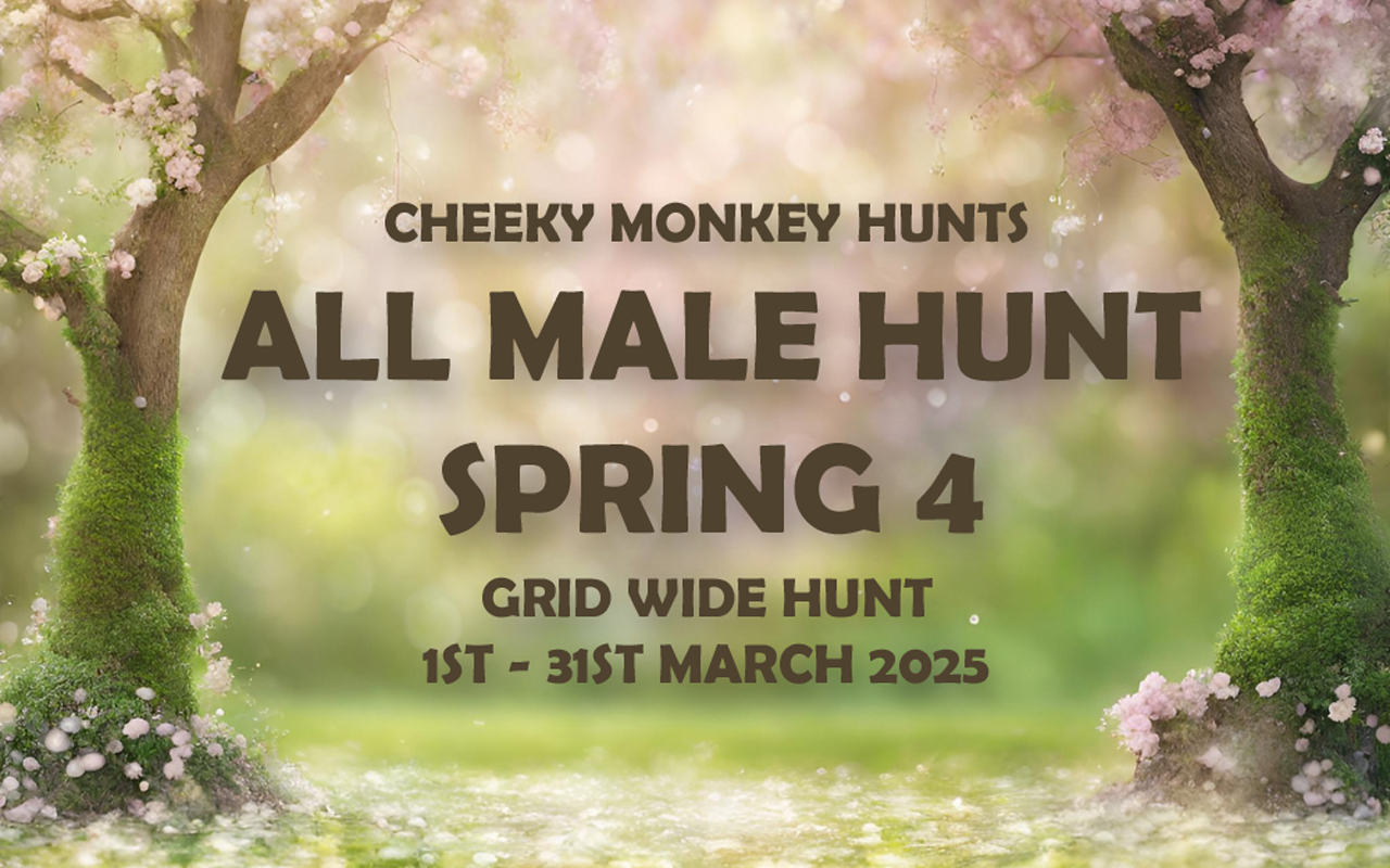 QUEST EXTRAVAGANZA WITH CMH ALL MALE -SPRING 4 HUNT!